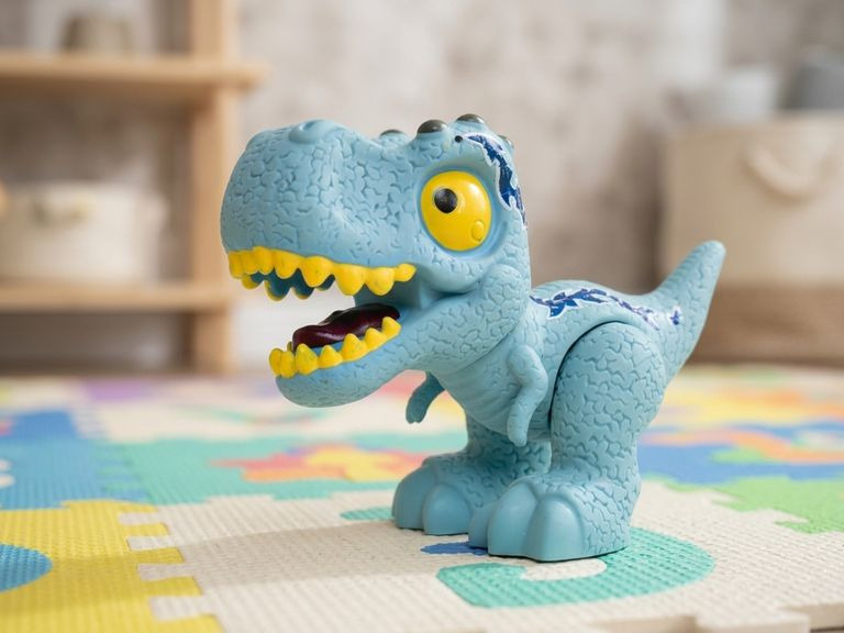 Dinosaurus Velociraptor s pohyblivými částmi – realistická figurka pro děti
