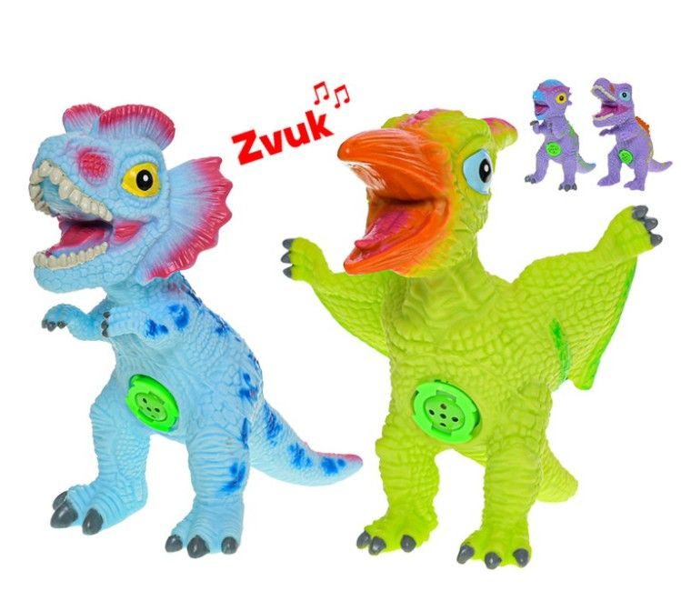 Dinosaurus na baterie, mix druhů