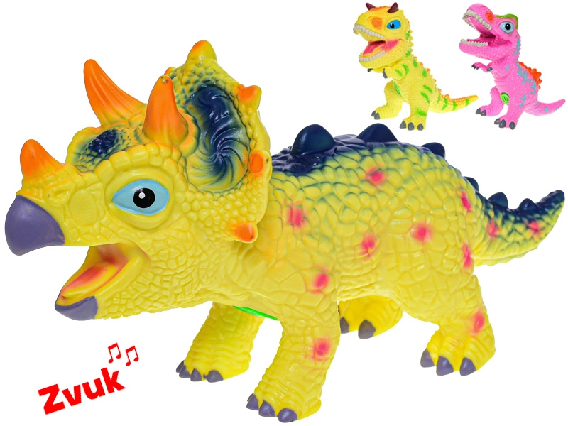 Interaktivní dinosaurus se zvukem 25–30 cm