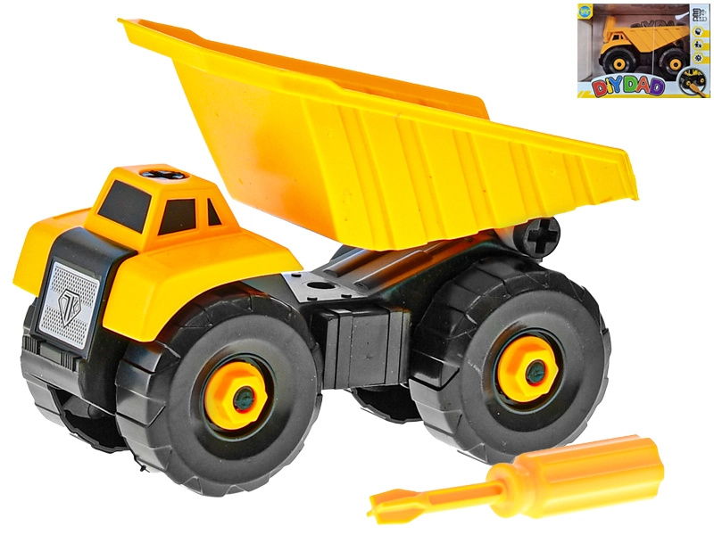 Auto stavební sklápěčka 15cm šroubovací