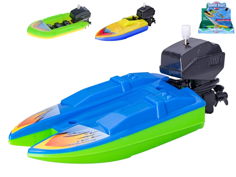 Natahovací plastový člun do vany a bazénku pro děti