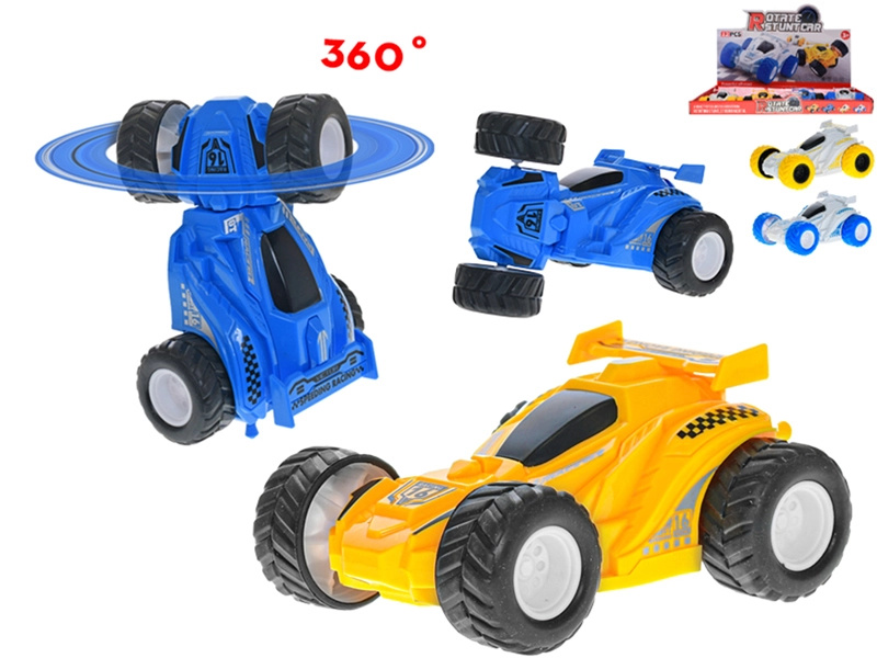 Akrobatické auto 360° se setrvačníkem pro děti