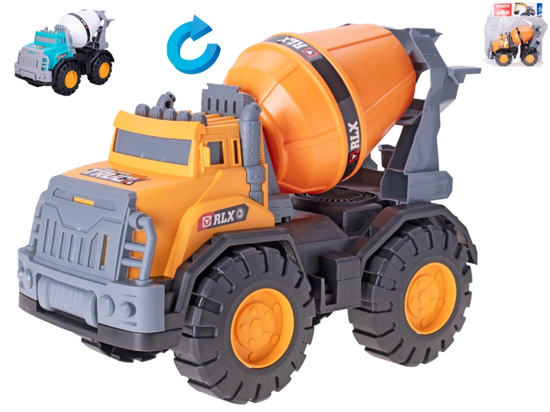 Stavební míchačka – plastová hračka 33 cm pro děti od 3 let