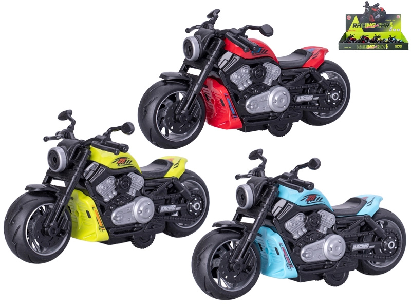 Dětská motorka se zpětným chodem 13,5 cm