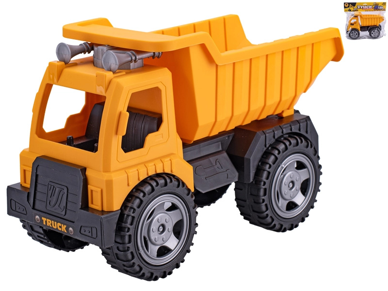 Stavební sklápěčka 30 cm – odolné plastové nákladní auto pro děti