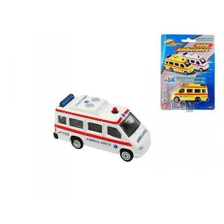 Mikro Ambulance 7cm - volný chod