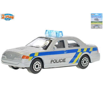 2-Play Traffic Auto policie CZ 8cm kov