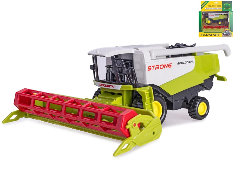 Kovový kombajn 18 cm s volným chodem