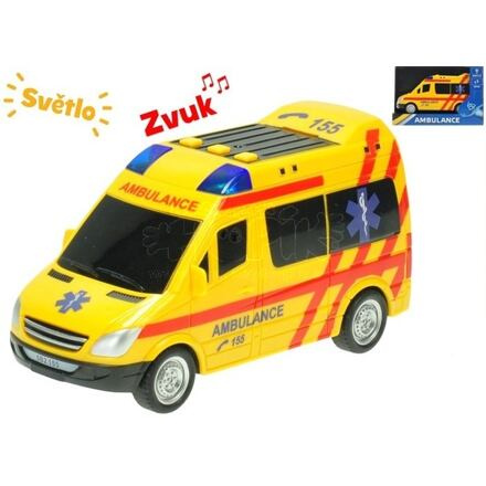Mikro Auto ambulance 18cm