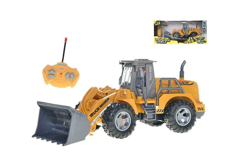 RC bagr nakladač na dálkové ovládání 23 cm
