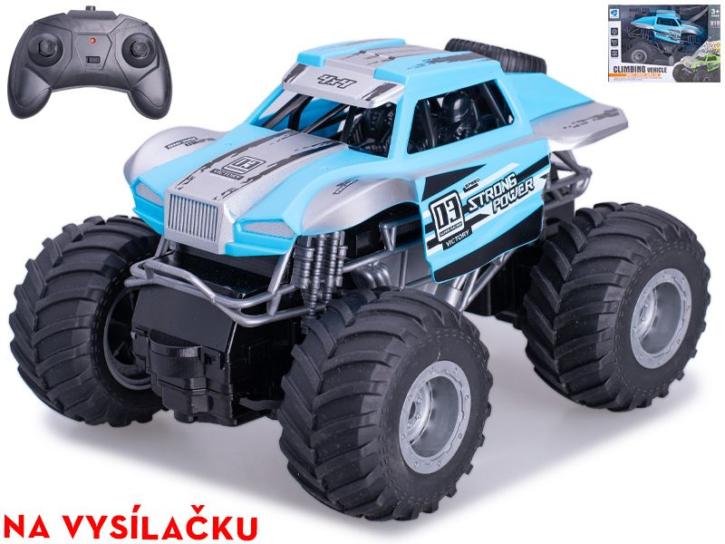 Mikro R/C auto terénní 20cm 1:20 2,4GHz plná funkce na baterie 2barvy