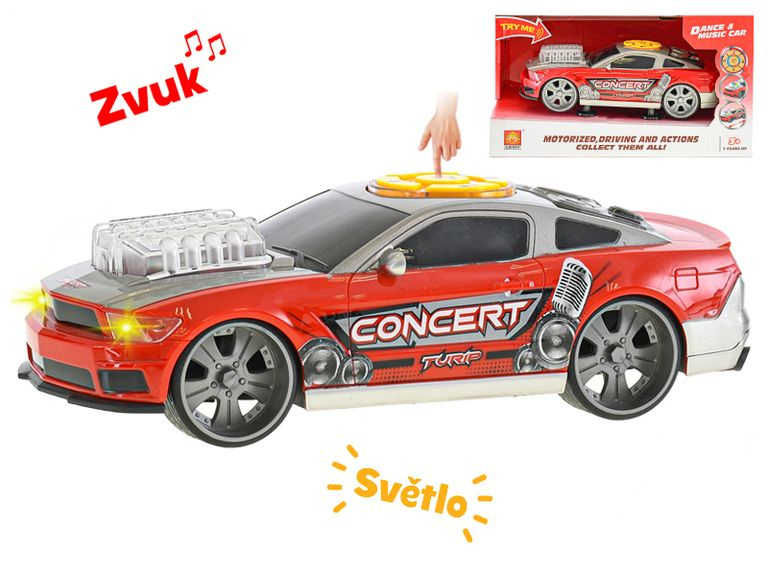 Auto sportovní - ovladatelné