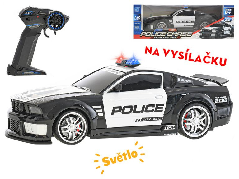 R/C auto policie 1:12