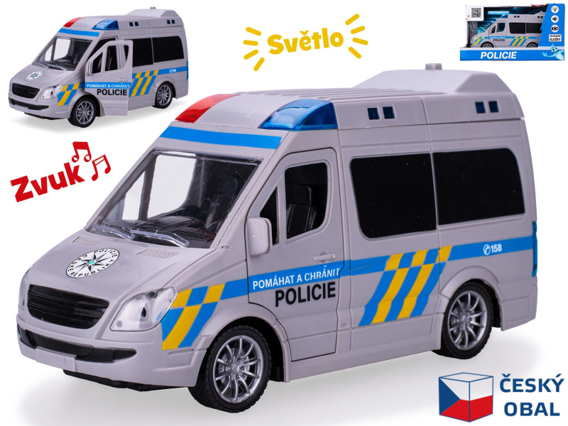 Mikro Auto policie CZ 21,5cm 1:20