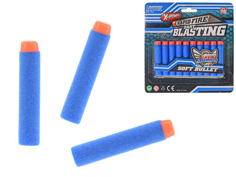 Mikro trading náboje pěnové 10 ks