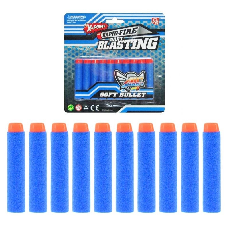 Mikro trading náboje pěnové 10 ks