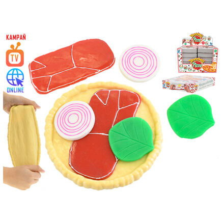Mikro Stretcheez Pizza sada na výrobu pizzy v krabičce 12druhů