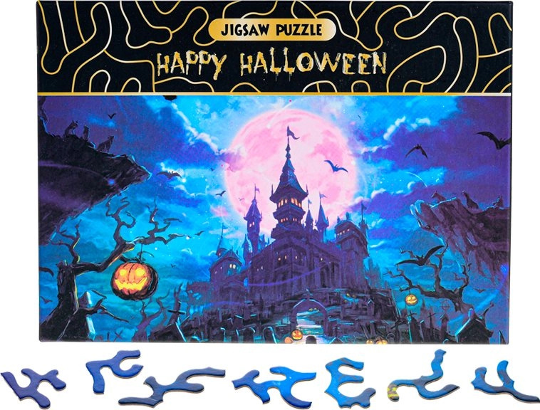Mikro trading Halloween 468 dílků
