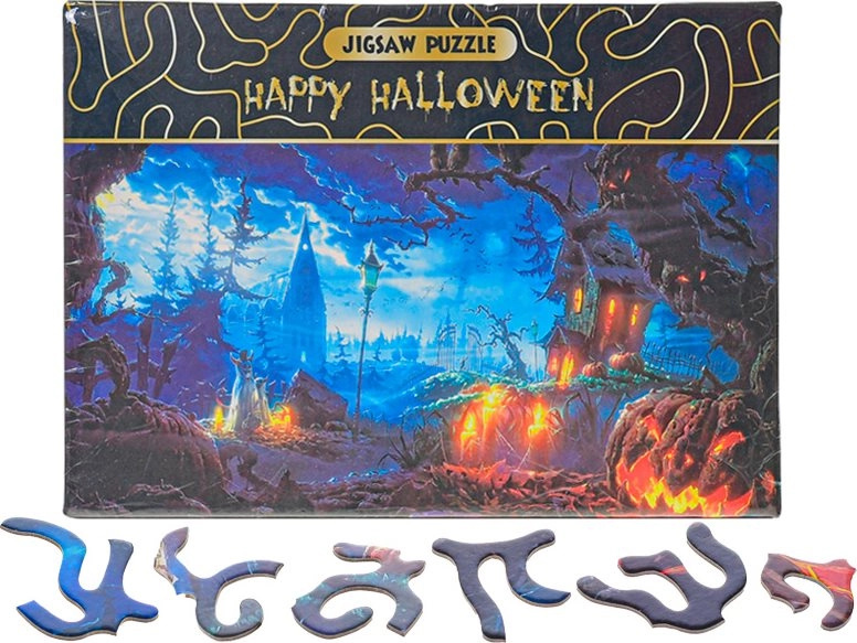 Mikro trading Halloween 468 dílků