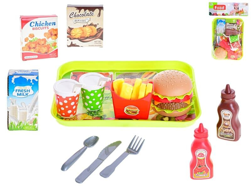 Fast food set 26ks