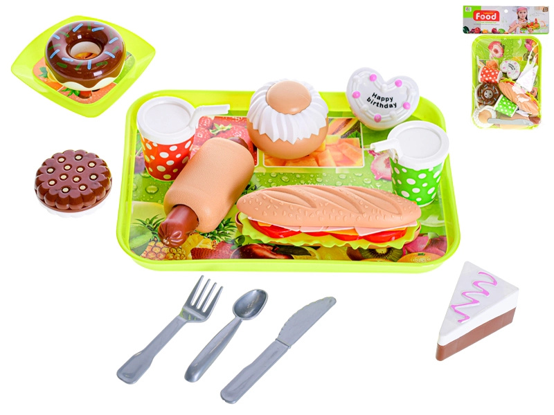 Fast food set 21ks