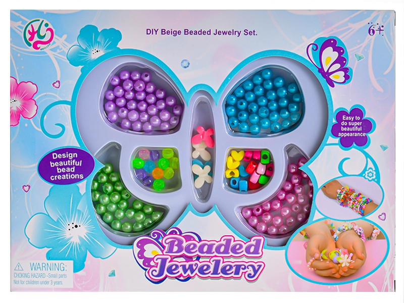 Kreativní sada na výrobu šperků v krabičce