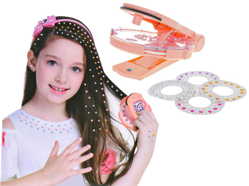 Mikro Magická kreativní sada na vlasy s doplňky