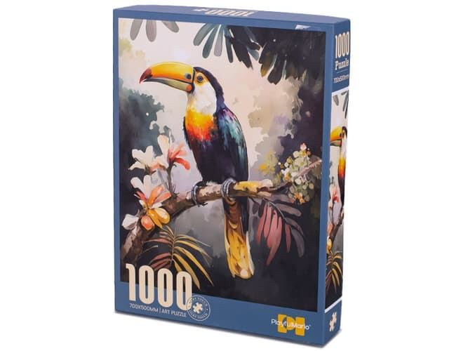 Puzzle tukan 1 000 dílků