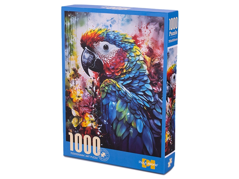 Puzzle papoušek 1 000 dílků