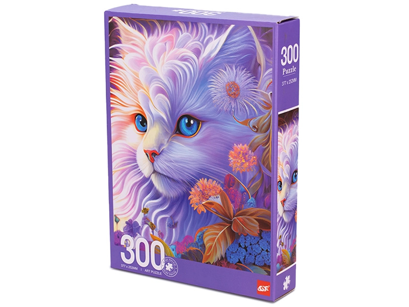 Puzzle 38x25cm kočička 300 dílků