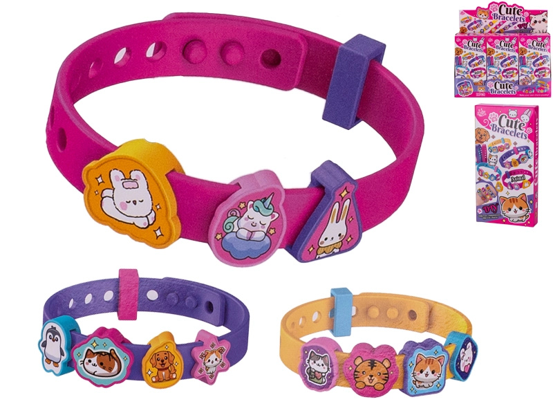 Kreativní sada na výrobu náramků pro děti