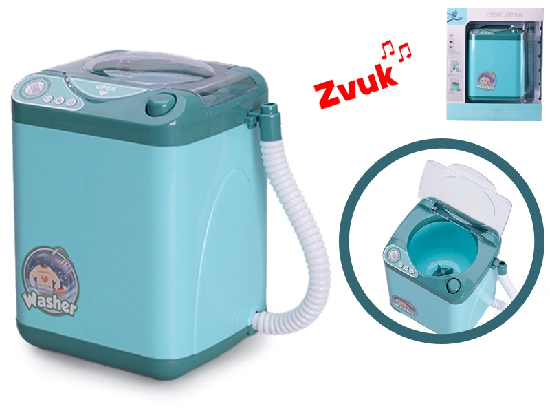 Dětská pračka se zvuky a světly, 14 × 10,5 cm