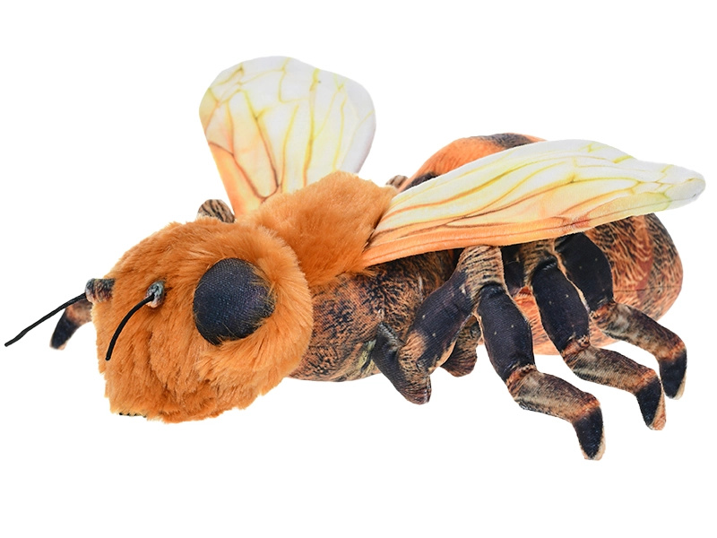 Plyšová včelka medonosná 35 cm