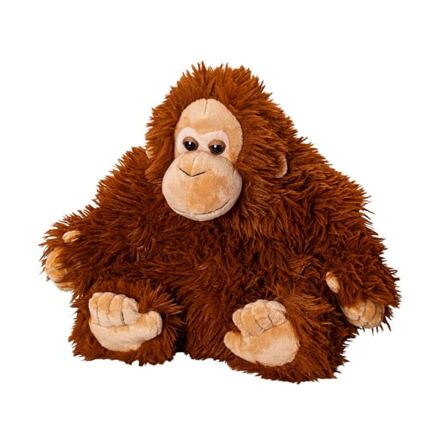 Orangutan plyšový 30cm sedící