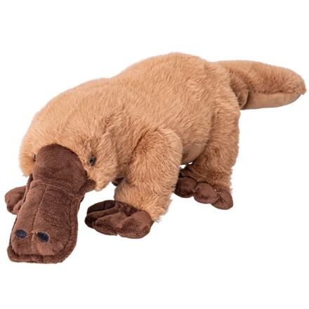 Ptakopysk plyšový 45cm 0m+ v sáčku