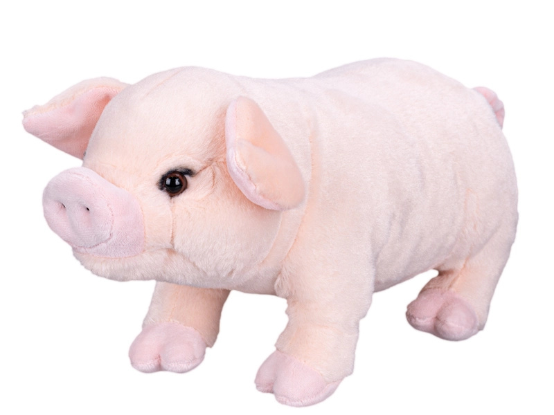 Plyšové prasátko 25 cm – roztomilý mazlíček pro nejmenší