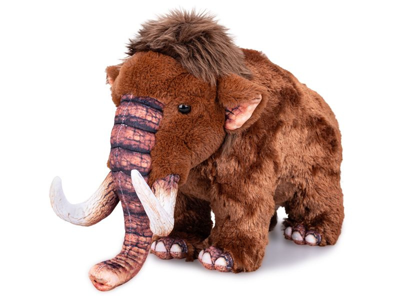 Mikro Mamut plyšový 35cm stojící
