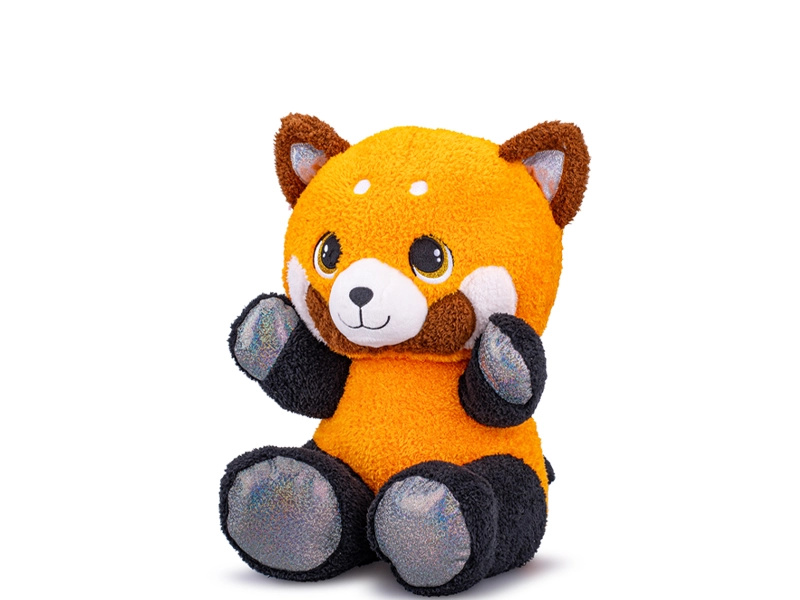 Plyšová sedící Červená panda 16,5 cm