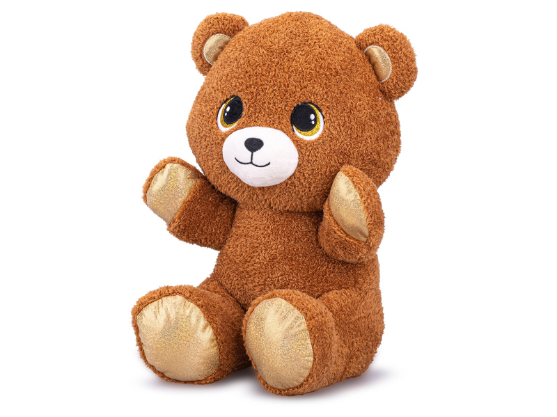 plyšový medvídek 24 cm, sedící