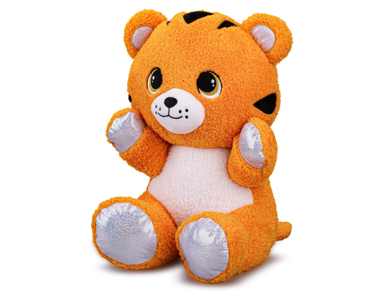 Plyšový tygr 24 cm – sedící