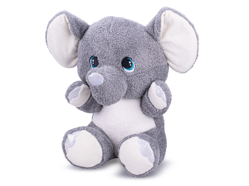 Plyšový slon 24 cm – sedící