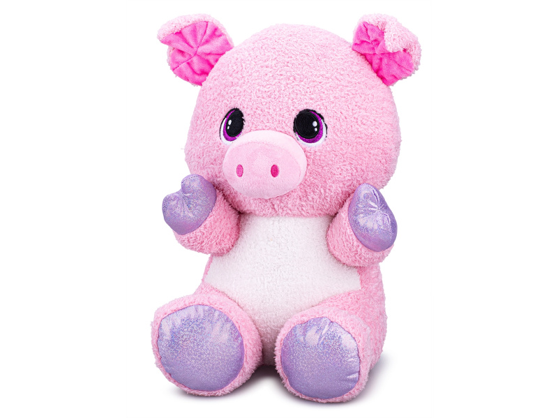 Plyšové prasátko 24 cm – sedící
