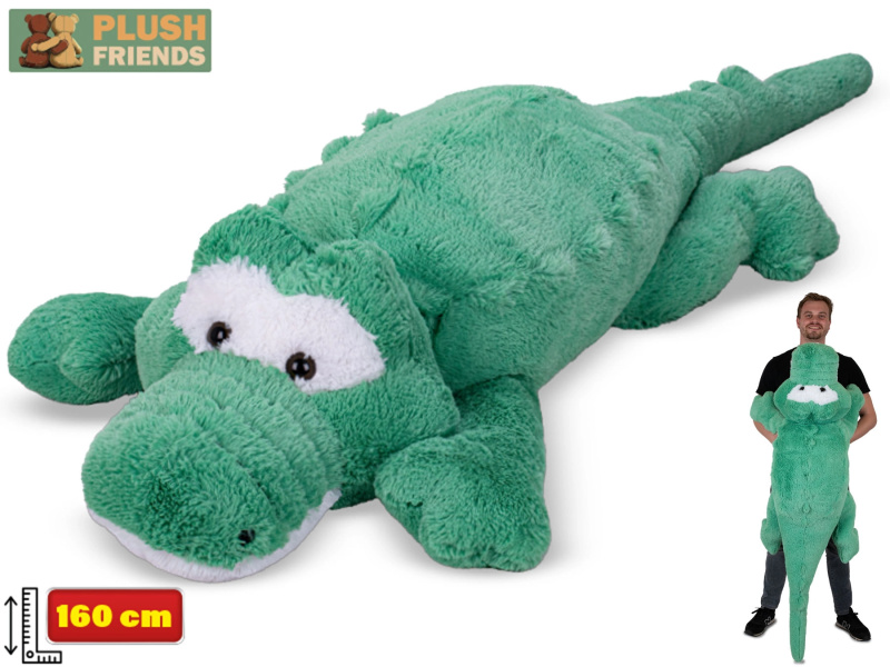 Plush Friends krokodýl plyšový 160cm 0m+