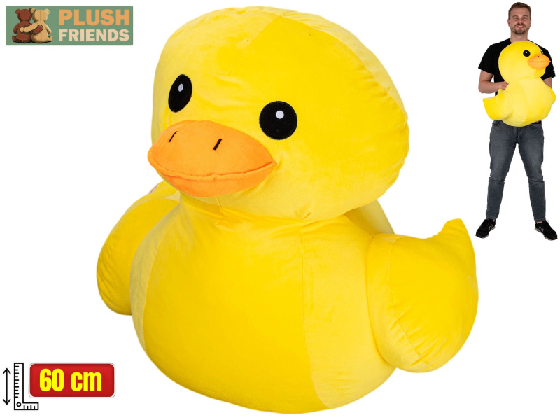 Plush Friends plyšová kachna 60 cm