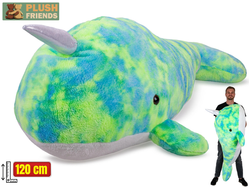 Plush Friends plyšový narval 130 cm
