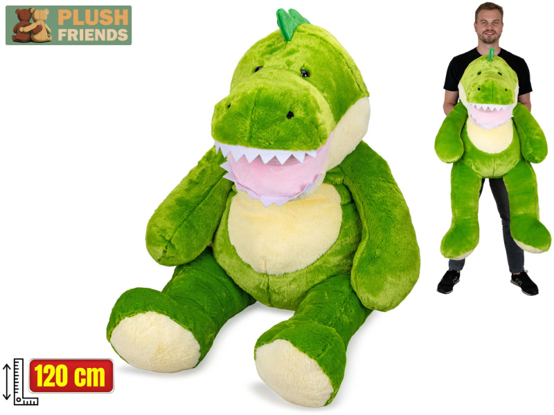 Plush Friends plyšový dinosaurus 120 cm