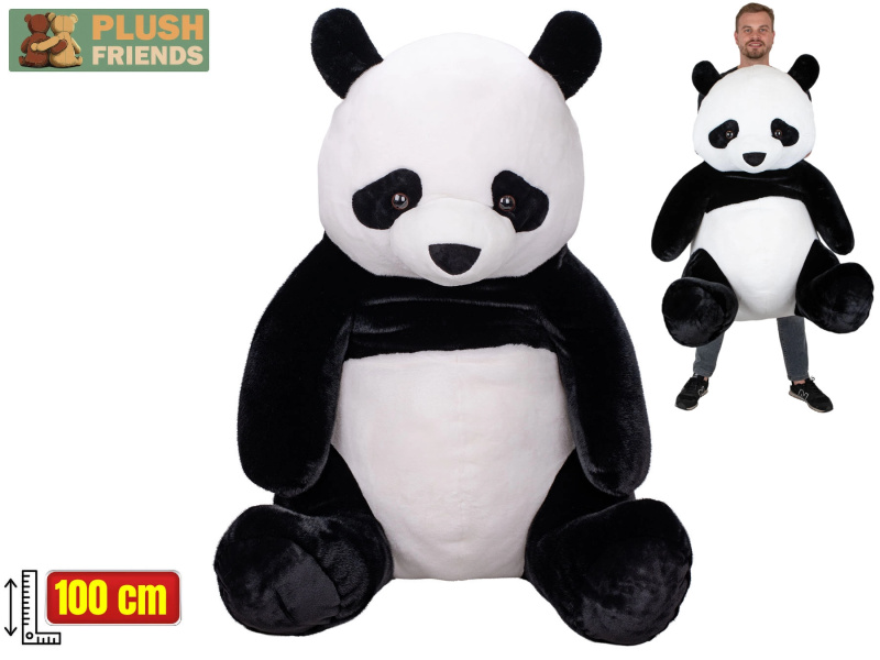 Plyšová panda 130 cm Plush Friends