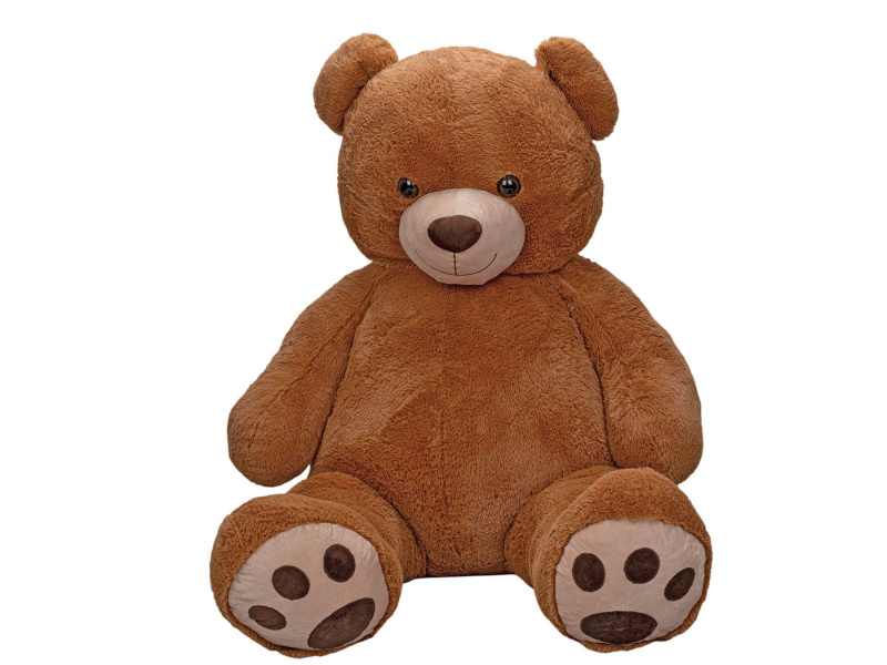 Plush Friends plyšový medvěd hnědý 150 cm