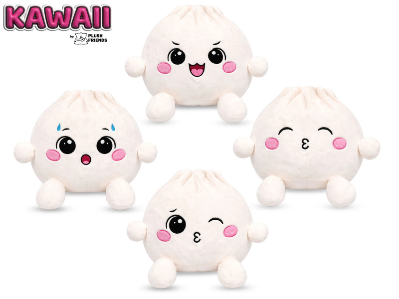 Plyšový knedlíček bao 25 cm Plush Friends