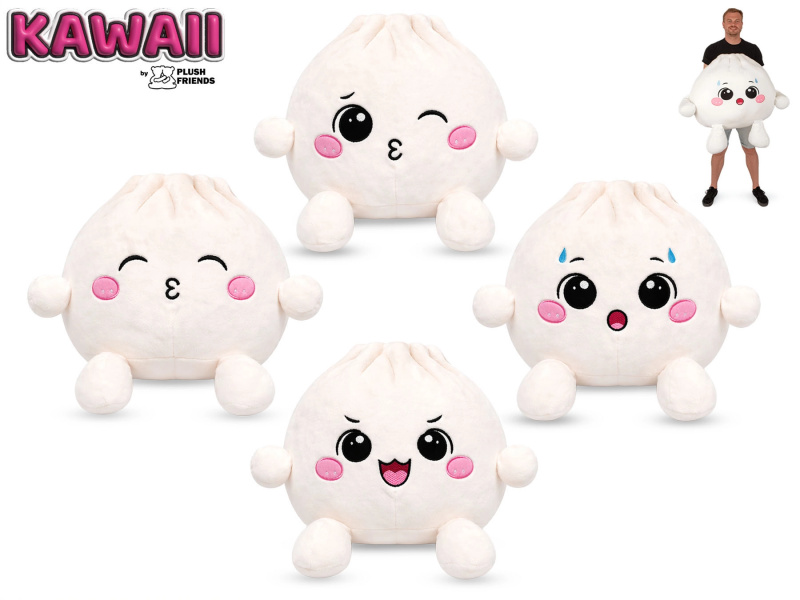 Plyšový knedlíček Bao 60 cm Plush Friends